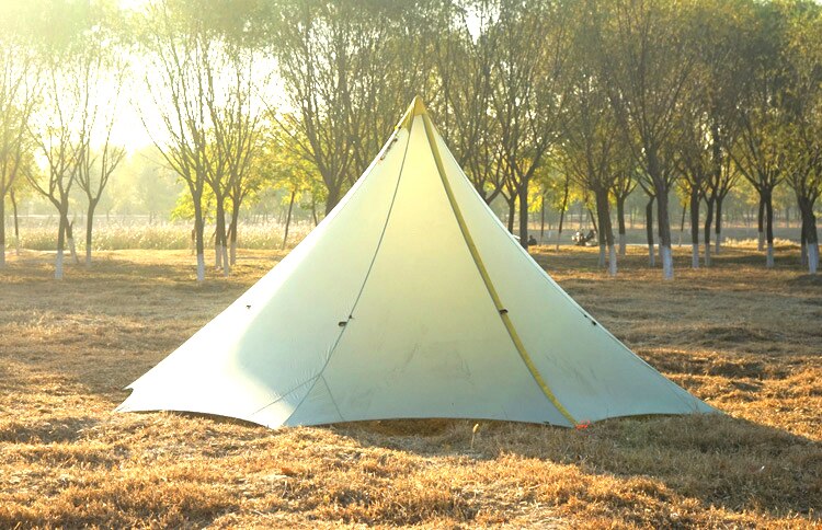 Cheap Goat Tents Outdoor 370cm x 370cm x 250cm tower tent large space tent  for 5 8 person Tents 